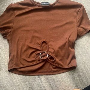 Large top brown